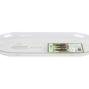 Plantpak Planter Tray 6″x12″ – Clear